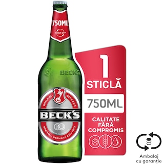 Beck's | Bere blonda 0.75L