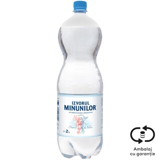 Izvorul Minunilor | Apa minerala naturala carbogazificata 2L