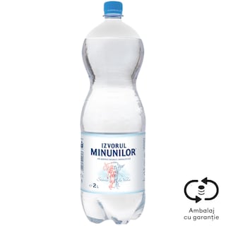 Izvorul Minunilor | Apa minerala naturala carbogazificata 2L