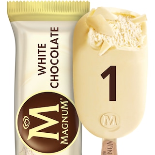 Magnum | Inghetata White Chocolate 79g