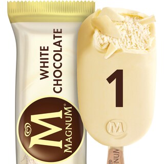 Magnum | Inghetata White Chocolate 79g