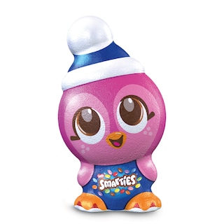 Smarties | Figurina Pinguin de ciocolata cu lapte cu bomboane glazurate 85g