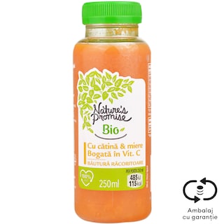 Nature's Promise Bio | Suc de catina cu miere 250ml