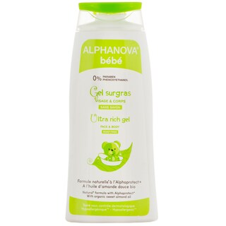 Alphanova | Gel de dus bio pentru piele atopica 200ml