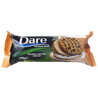 Dare | Biscuiti cu crema de unt de arahide 158g