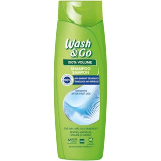 Wash&Go | Sampon anti-matreata 360ml