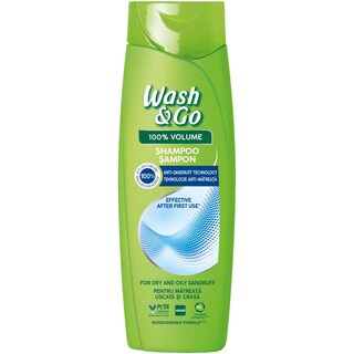 Wash&Go | Sampon anti-matreata 360ml