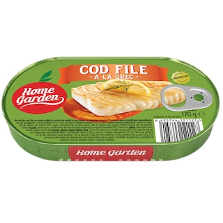 Home Garden | Cod file a la grec 170g