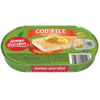 Home Garden | Cod file a la grec 170g