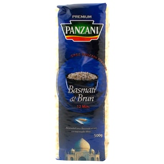 Panzani | Orez basmatic si brun 500g