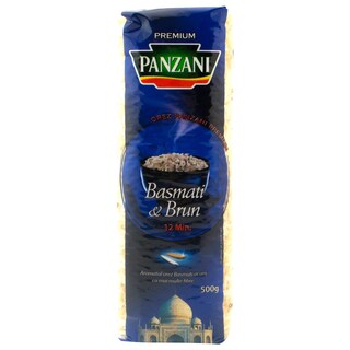 Panzani | Orez basmatic si brun 500g