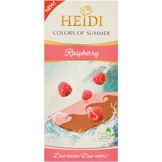 Heidi | Ciocolata cu zmeura editie de vara 80g