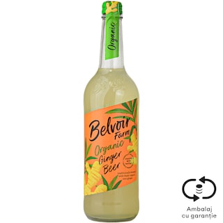 Belvoir | Bere de ghimbir bio 0.75L
