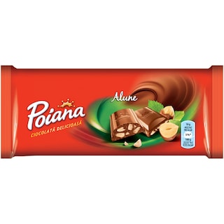 Poiana | Ciocolata cu alune 90g