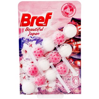 Bref | Odorizant toaleta Beautiful Japan 3x50g