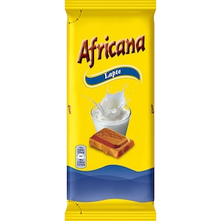 Africana | Ciocolata cu lapte 90g