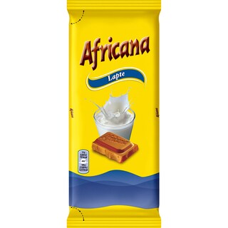 Africana | Ciocolata cu lapte 90g