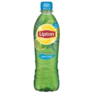 Lipton | Ice Tea | Bautura racoritoare necarbogazoasa cu aroma de lime si menta 500ml