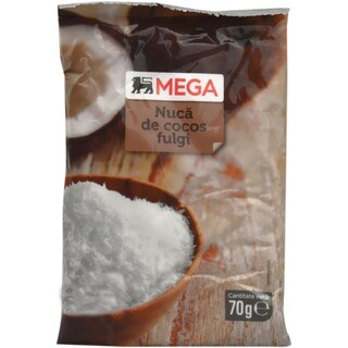MEGA | Nuca de cocos fulgi 70g
