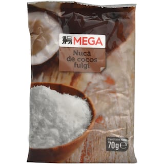 MEGA | Nuca de cocos fulgi 70g