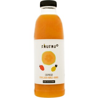 Frufru | Suc natural de pepene, ananas si mango 0.75l