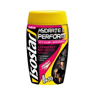 Isostar | Pudra antioxidanti cu aroma de merisoare 400g