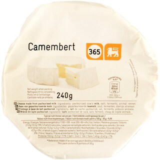 365 | Branza Camembert  240g