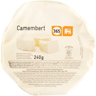 365 | Branza Camembert  240g