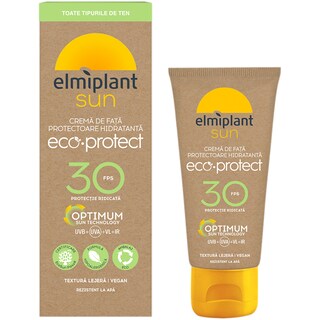 Elmiplant | Crema de fata protectoare hidratanta Eco Protect SPF 30 50ml