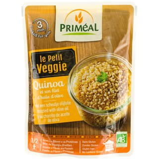 Primeal | Quinoa bio cu ulei de masline 220g