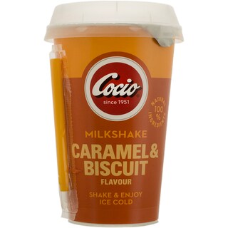 Cocio | Milkshake cu caramel si biscuiti 0.180l