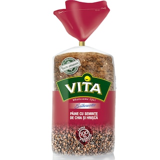 Vita | Silhouette | Paine cu hrisca 400g
