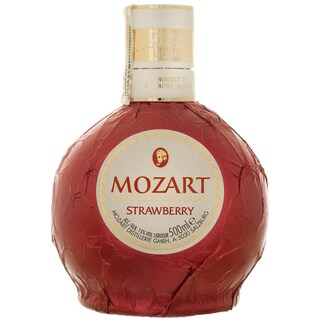 Mozart | Lichior cu crema de ciocolata si capsuni 0.5l