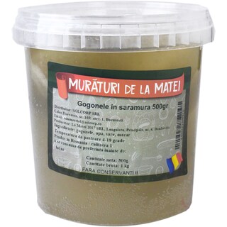 (bucata) | Gogonele in saramura 500g