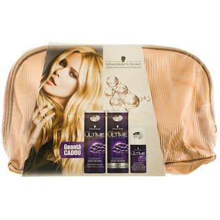 Schwarzkopf | Essence Ultime | Pachet cadou Caviar cu sampon + balsam 250ml+200ml