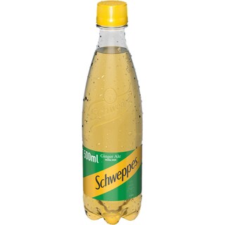 Schweppes | Bautura cargobazoasa cu aroma de ghimbir 0.50l