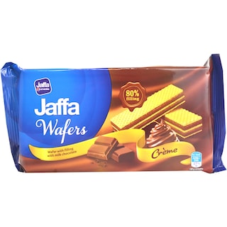 Jaffa Wafers | Napolitane cu crema de ciocolata cu lapte 160g