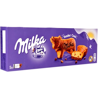 Milka | Prajitura in forma de vacuta 140g