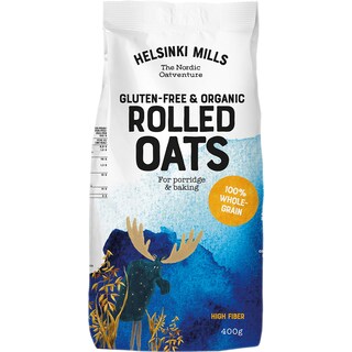 Helsinki Mills | Fulgi de ovaz bio 400g