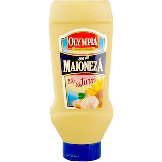 Olympia | Olympia Sos de maioneza cu usturoi 480g