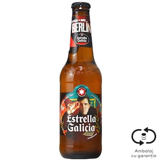 Estrella Galicia | Bere blonda 0.33L