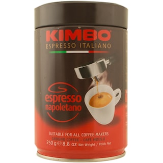 Kimbo | Espresso Italiano | Cafea prajita si macinata Espresso Napoletano 250g