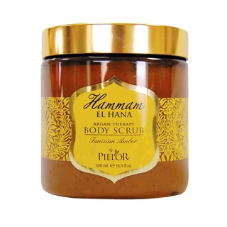 Hammam El Hana | Crema exfolianta pentru piele cu ambra 500ml