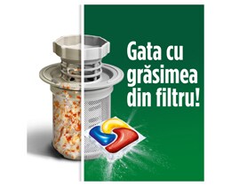 Fairy | Platinum | Detergent masina spalat vase, 10 capsule