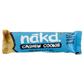 Nakd | Baton raw-vegan cu nuci caju  35g