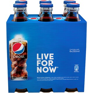 Pepsi Cola | Bautura carbogazoasa  6X250ml