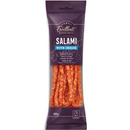 Salami cu branza 105g