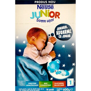 Nestle | Junior | Lapte praf somn usor 600g