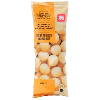 Delhaize | Nuci de Macadamia prajite si sarate 60g