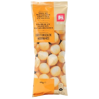 Delhaize | Nuci de Macadamia prajite si sarate 60g